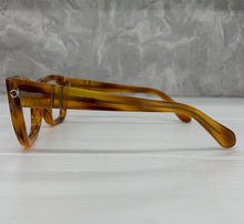 Carica l'immagine nel visualizzatore di Gallery, Reading Glasses Persol 0091-V 960 53 20 145 Sripped Havana + Hoya Lens Hand Made in Italy