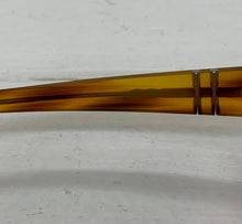 Carica l'immagine nel visualizzatore di Gallery, Reading Glasses Persol 0091-V 960 53 20 145 Sripped Havana + Hoya Lens Hand Made in Italy