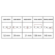 Carica l'immagine nel visualizzatore di Gallery, Reading Glasses Persol 0204-V 960 52 21 140 Stripped Brown + Hoya Lens Hand Made in Italy