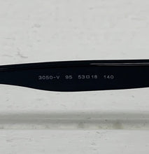 Carica l'immagine nel visualizzatore di Gallery, Reading Glasses Persol 3050 95 Black 53 18 140 + Hoya Lens Made in Italy