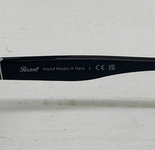 Carica l'immagine nel visualizzatore di Gallery, Reading Glasses Persol 3050 95 Black 55 18 145 + Hoya Lens Made in Italy