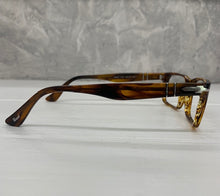 Carica l'immagine nel visualizzatore di Gallery, Reading Glasses Persol 3050 1157 Stripped Havana 55 18 145 + Hoya Lens Made in Italy
