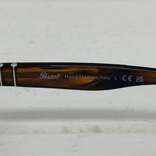 Carica l'immagine nel visualizzatore di Gallery, Reading Glasses Persol 3050 1157 Stripped Havana 55 18 145 + Hoya Lens Made in Italy