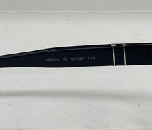 Carica l'immagine nel visualizzatore di Gallery, Reading Glasses Persol 3325-V 95 52 21 145 Black + Hoya Lens Hand Made in Italy