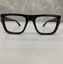 Carica l'immagine nel visualizzatore di Gallery, Reading Glasses Persol 3348-V 95 55 20 145 Black + Hoya Lens Hand Made in Italy