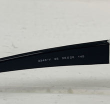 Carica l'immagine nel visualizzatore di Gallery, Reading Glasses Persol 3348-V 95 55 20 145 Black + Hoya Lens Hand Made in Italy