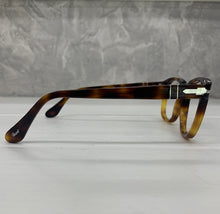 Carica l'immagine nel visualizzatore di Gallery, Reading Glasses Persol 3376-V 1160 50 20 145 Dark Brown Tortoise + Hoya Lens Hand Made in Italy