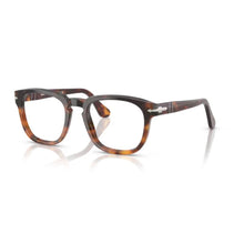 Carica l'immagine nel visualizzatore di Gallery, Reading Glasses Persol 3376-V 1160 50 20 145 Dark Brown Tortoise + Hoya Lens Hand Made in Italy