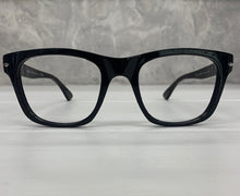 Carica l'immagine nel visualizzatore di Gallery, Reading Glasses Persol Cecil 3389V 95 53 21 145 Black + Hoya Lens Hand Made in Italy