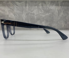 Carica l'immagine nel visualizzatore di Gallery, Reading Glasses Persol Cecil 3389V 1227 53 21 145 Light Blue + Hoya Lens Hand Made in Italy