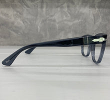 Carica l'immagine nel visualizzatore di Gallery, Reading Glasses Persol Cecil 3389V 1227 53 21 145 Light Blue + Hoya Lens Hand Made in Italy