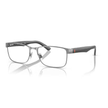 Carica l'immagine nel visualizzatore di Gallery, Reading Glasses Ralph Lauren 1157 9216 Gunmetal 55 17 145 + Hoya Lens