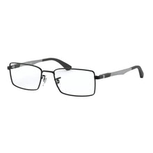 Carica l'immagine nel visualizzatore di Gallery, Reading Glasses Ray Ban 6275 2503 Matte Black 52 17 145 + Hoya Lens