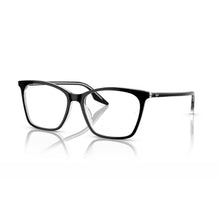 Carica l'immagine nel visualizzatore di Gallery, Reading Glasses Ray Ban 5422 2034 Black on Trasaprent 54 16 140 + Hoya Lens