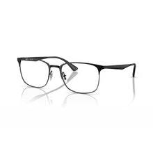 Carica l'immagine nel visualizzatore di Gallery, Reading Glasses Ray Ban 6421 2904 Black 56 18 150 + Hoya Lens