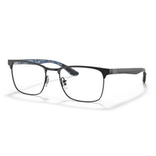 Carica l'immagine nel visualizzatore di Gallery, Reading Glasses Ray Ban RB 8421 2904 Matte Black 52 19 145 + Hoya Lens