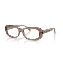 Carica l'immagine nel visualizzatore di Gallery, Reading Glasses Ray Ban 2221 8457 53 18 145 Beige Trasparent + Hoya Lens