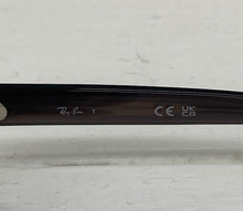 Carica l'immagine nel visualizzatore di Gallery, Reading Glasses Ray Ban 2221 8453 53 18 145 Stripped Grey + Hoya Lens