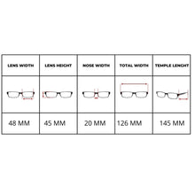Carica l'immagine nel visualizzatore di Gallery, Reading Glasses Ray Ban 3681 2500 Gold 48 20 145 + Hoya Lens