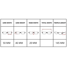 Carica l'immagine nel visualizzatore di Gallery, Reading Glasses Ray Ban 3681 2500 Gold 50 20 145 + Hoya Lens
