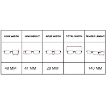 Carica l'immagine nel visualizzatore di Gallery, Reading Glasses Ray Ban 3857 Frank 2501 Silver 48 20 140 + Hoya Lens