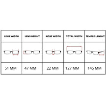Carica l'immagine nel visualizzatore di Gallery, Reading Glasses Ray Ban 3947 Round Gaze 2509 Black 51 22 145 + Hoya Lens