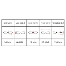 Carica l'immagine nel visualizzatore di Gallery, Reading Glasses Ray Ban 4340 Wayfarer Ease 2012 Havana 50 22 150 Hoya Lens