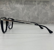 Carica l'immagine nel visualizzatore di Gallery, Reading Glasses Ray Ban 5442D 2000 Black Silver 52 18 140 + Hoya Lens