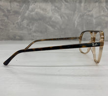 Carica l'immagine nel visualizzatore di Gallery, Reading Glasses Ray Ban 5698 8109 Havana brown trasparent 56 14 145 + Hoya Lens