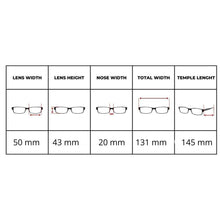 Carica l'immagine nel visualizzatore di Gallery, Reading Glasses Ray Ban 6355 2503 Mat Black 50 20 145 + Hoya Lens