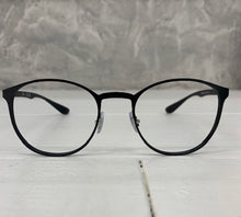 Carica l'immagine nel visualizzatore di Gallery, Reading Glasses Ray Ban 6355 2503 Mat Black 50 20 145 + Hoya Lens
