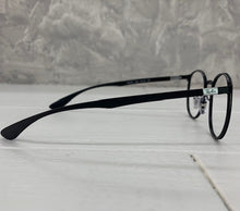 Carica l'immagine nel visualizzatore di Gallery, Reading Glasses Ray Ban 6355 2503 Mat Black 50 20 145 + Hoya Lens
