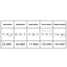 Carica l'immagine nel visualizzatore di Gallery, Reading Glasses Ray Ban 6486 2904 Black 52 17 145 + Hoya Lens