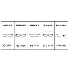 Carica l'immagine nel visualizzatore di Gallery, Reading Glasses Ray Ban 6489 2501 Silver 55 14 140 + Hoya Lens