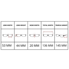 Carica l'immagine nel visualizzatore di Gallery, Reading Glasses Ray Ban 6496 2509 Black 53 20 145 + Hoya Lens