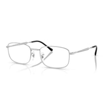 Carica l'immagine nel visualizzatore di Gallery, Reading Glasses Ray Ban 6533 2501 Silver 54 19 145 + Hoya Lens