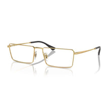 Carica l'immagine nel visualizzatore di Gallery, Reading Glasses Ray Ban 6541 Emy 2500 Gold 58 17 145 + Hoya Lens