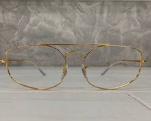 Carica l'immagine nel visualizzatore di Gallery, Reading Glasses Ray Ban 6545 Explorer 5 3086 Gold 58 17 140 + Hoya Lens