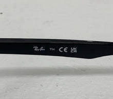 Carica l'immagine nel visualizzatore di Gallery, Reading Glasses Ray Ban 7025 2000 Shiny Black 53 17 145 + Hoya Lens