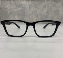 Carica l'immagine nel visualizzatore di Gallery, Reading Glasses Ray Ban 7025 2000 Shiny Black 53 17 145 + Hoya Lens