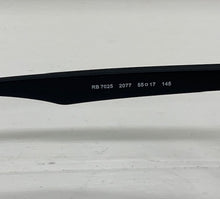 Carica l'immagine nel visualizzatore di Gallery, Reading Glasses Ray Ban 7025 2077 Mat Black 55 17 145 + Hoya Lens