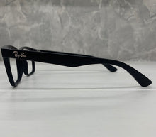 Carica l'immagine nel visualizzatore di Gallery, Reading Glasses Ray Ban 7025 2077 Mat Black 53 17 145 + Hoya Lens