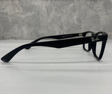 Carica l'immagine nel visualizzatore di Gallery, Reading Glasses Ray Ban 7025 2077 Mat Black 55 17 145 + Hoya Lens