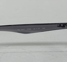 Carica l'immagine nel visualizzatore di Gallery, Reading Glasses Ray Ban 7047 5768 54 17 140 Transparent Grey Trasparent + Hoya Lens