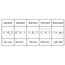 Carica l'immagine nel visualizzatore di Gallery, Reading Glasses Ray Ban 7235 5204 Mat Black 55 19 145 + Hoya Lens