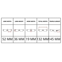Carica l'immagine nel visualizzatore di Gallery, Reading Glasses Ray Ban RB 8421 2904 Matte Black 52 19 145 + Hoya Lens