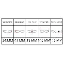 Carica l'immagine nel visualizzatore di Gallery, Reading Glasses Ray Ban RB 8421 3125 Grey on Silver 54 19 145 + Hoya Lens