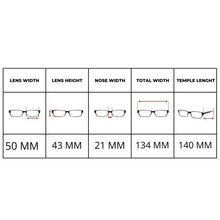 Carica l'immagine nel visualizzatore di Gallery, Reading Glasses Ray Ban 0316V 2000 Black 50 21 145 + Hoya Lens