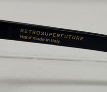 Carica l'immagine nel visualizzatore di Gallery, Reading Glasses Retrosuperfuture RSF Aalto Optical Black QBK 52 21 145 + Hoya Lens