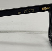 Carica l'immagine nel visualizzatore di Gallery, Reading Glasses Retrosuperfuture RSF Sabato Black LRP 51 22 145 + Hoya Lens